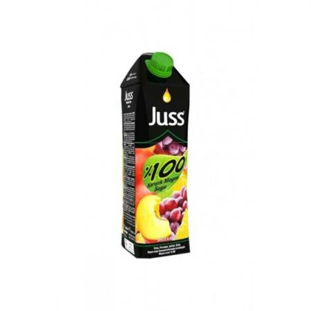 Juss 100% Mixed Fruit Juice 1 L Juss 100% Mixed Fruit Juice 1 L