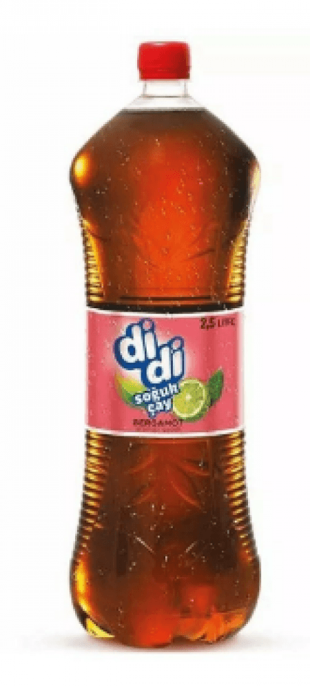 Didi Bergamot Flavored Ice Tea  2.5 L