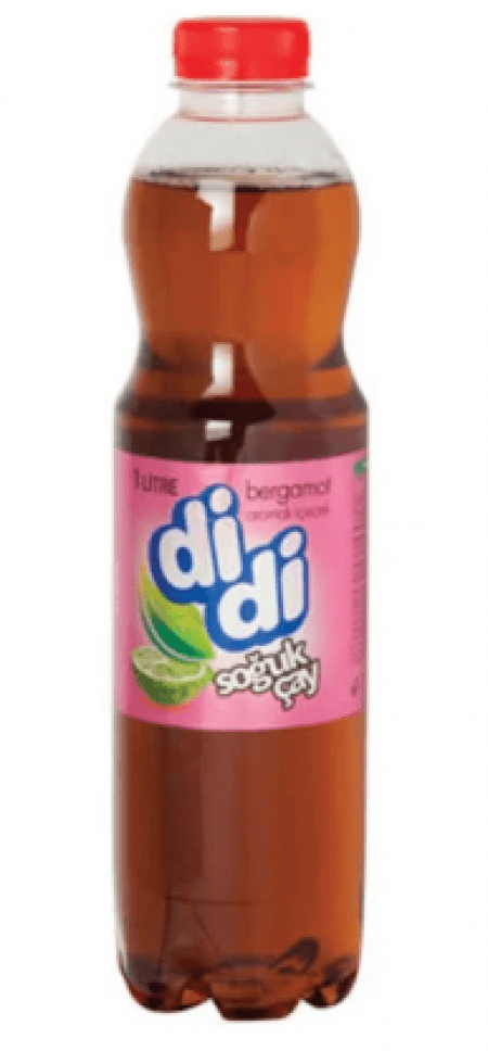 Didi Bergamot Flavored Ice Tea  1 L
