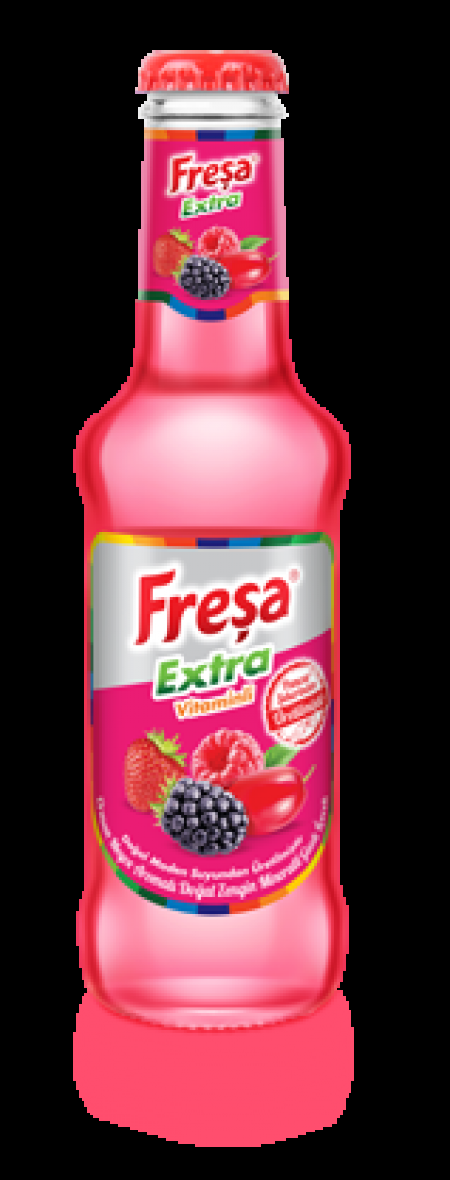 Freşa Mineral Rich Carbonated Drink with Extra Forest Fruit Flavor 200 ml