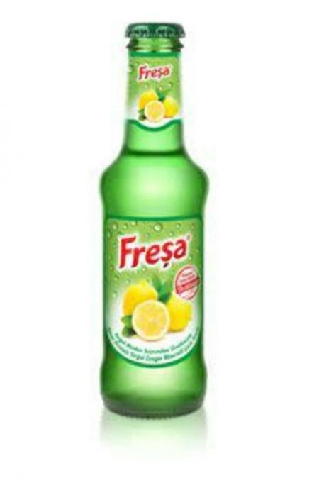 Freşa Lemon Flavored Natural Mineral Rich Carbonated Drink 200 ml