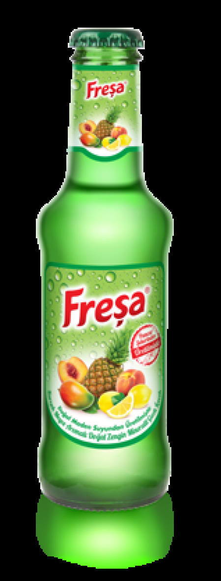 Freşa Mixed Flavored Doğan Rich Mineral Carbonated Drink 200 ml