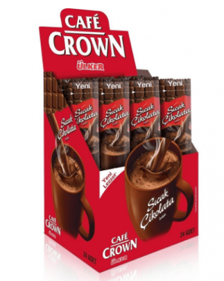 Ülker Cafe Crown Hot Chocolate 23 gr