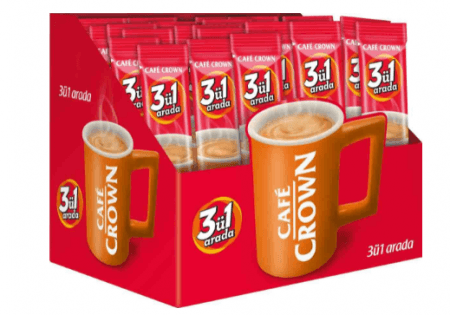 Ülker Cafe Crown Plain (3 in 1) 17.5 gr