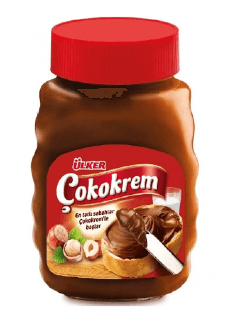 Ülker Çokokrem Glass Jar 650 gr Ülker Çokokrem Glass Jar 650 gr