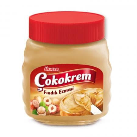 Ülker Çokokrem Hazelnut Butter Glass Jar 350 gr Ülker Çokokrem Hazelnut Butter Glass Jar 350 gr