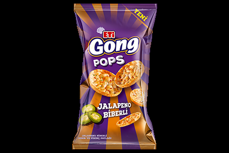 ETİ Gong Pops with Jalapeno 50 gr