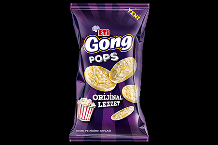 ETİ Gong Pops Original Taste 50 gr