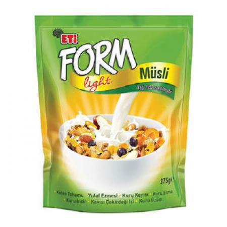 ETİ Form Light Muesli 350 gr ETİ Form Light Muesli 350 gr