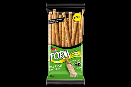 ETİ Form Stick Cracker with Olive 50 gr