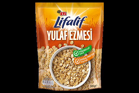 ETİ Lifalif Oatmeal Breakfast Product 500 gr ETİ Lifalif Oatmeal Breakfast Product 500 gr