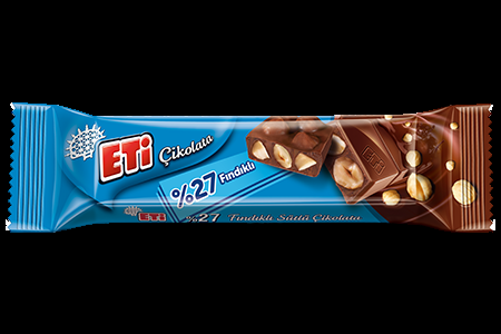 ETİ Chocolate Hazelnut Milk 30 gr ETİ Chocolate Hazelnut Milk 30 gr