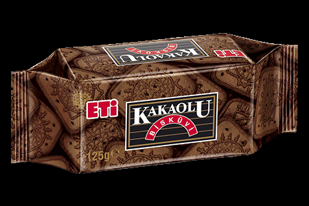 ETİ Cocoa Biscuit 125 gr