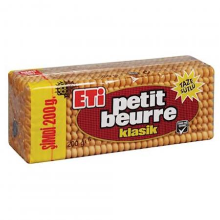 ETİ Petit Beurre Biscuit Classic 200 gr