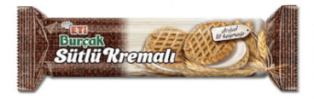Eti Milk Cream Oat Biscuits  100 gr