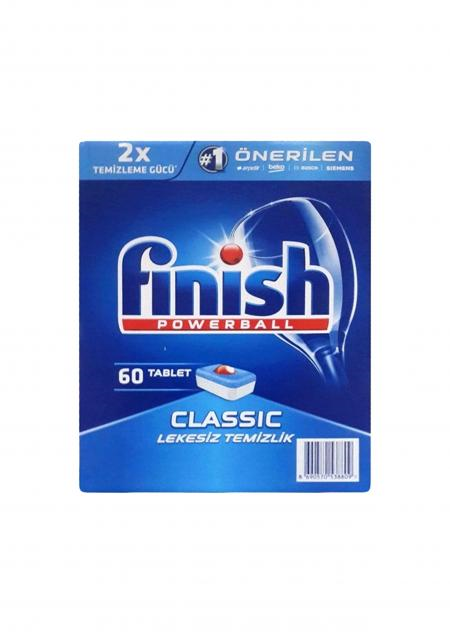 Finish Classic Powerball  60 pc