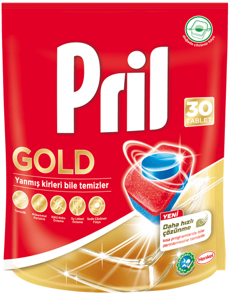 Pril Tabs Gold Doypack 30 pcs Pril Tabs Gold Doypack 30 pcs