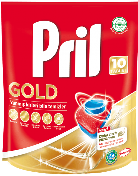 Pril Tabs Gold Doypack 10 pcs Pril Tabs Gold Doypack 10 pcs