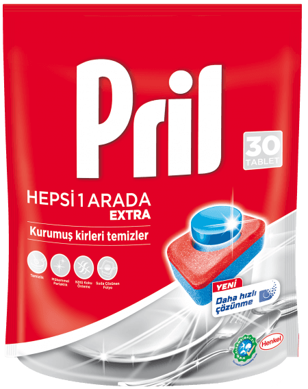 Pril Tabs All in One 30 pcs Pril Tabs All in One 30 pcs