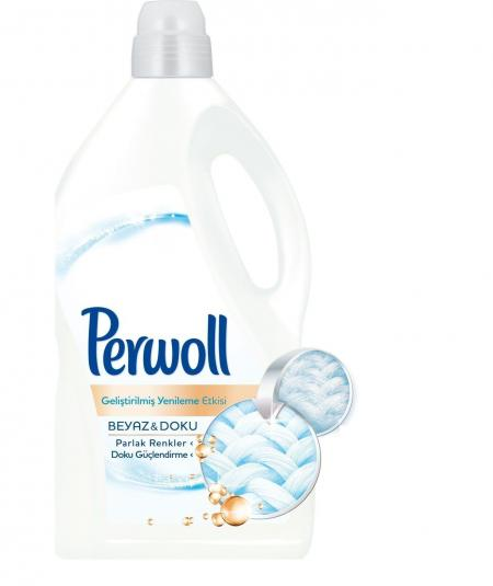 Perwoll White&Tissue 4 lt
