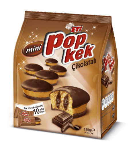 Eti Mini PopKek with Chocolate  180 gr
