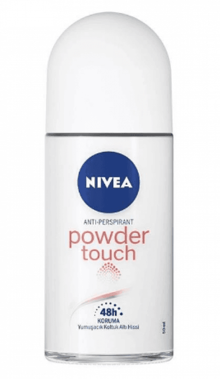 Nivea Powder Touch Roll-On 50 ml