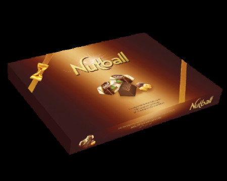 Şölen Nutball Milky Compound With Hazelnut Cream 296 gr