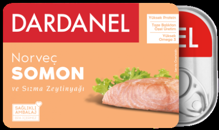 Dardanel Norway Salmon 100 gr Dardanel Norway Salmon 100 gr