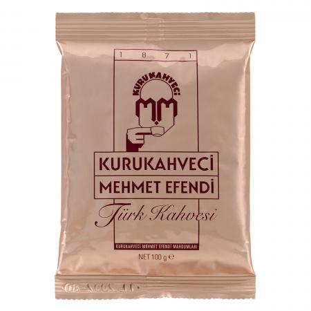 Kuru Kahveci Mehmet Efendi Turkish Coffee 100 gr Kuru Kahveci Mehmet Efendi Turkish Coffee 100 gr