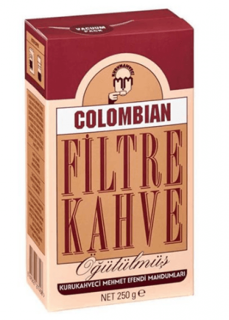 Kuru Kahveci Mehmet Efendi Colombian Coffee  250 gr