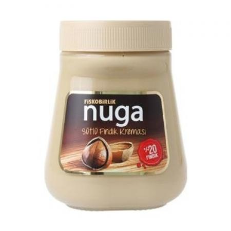 Fiskobirlik Nuga Hazelnut Cream with Milk  700 gr