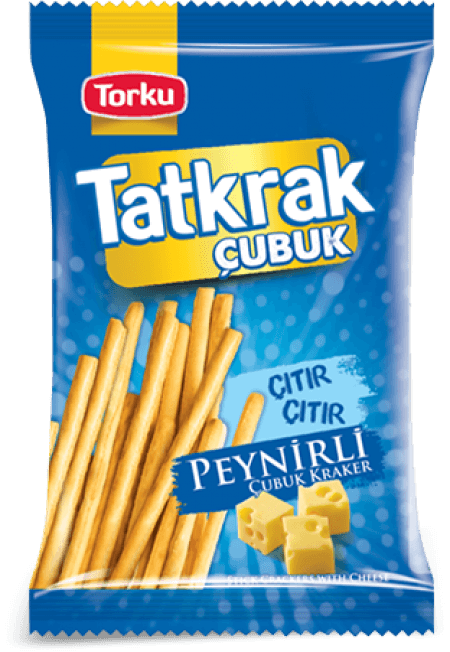 Torku Tatkrak Cheese Stick Crackers 75 gr