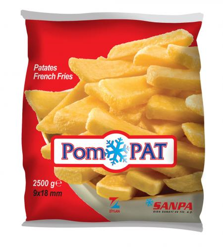 Sanpa Gıda 9x18 Potatoes Pompat   2500 gr