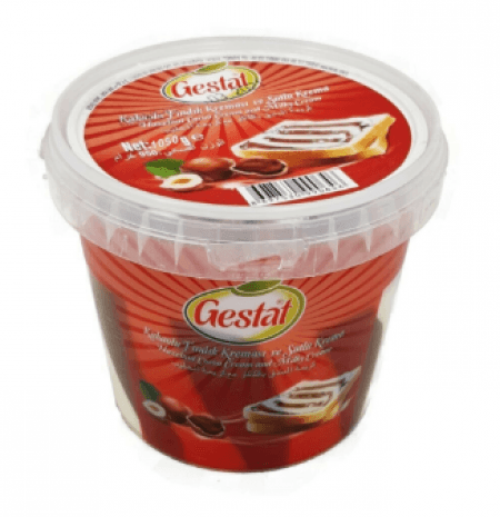 Gesaş Gestat Cocoa Hazelnut Cream 900 Gr