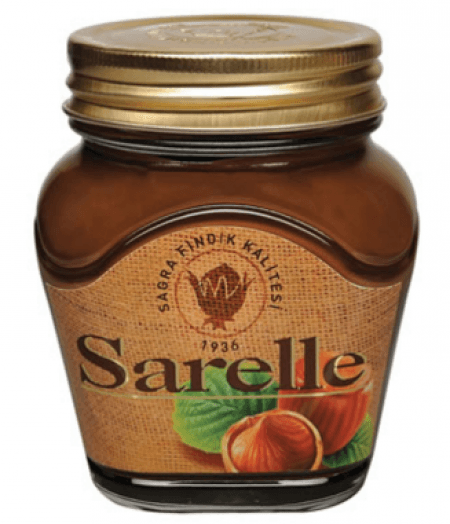 Sarelle Cocoa Hazelnut Paste  350 gr