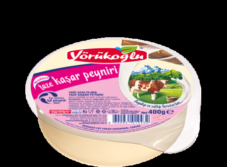 Yörükoğlu Kashkaval Cheese Light 400 gr Yörükoğlu Kashkaval Cheese Light 400 gr