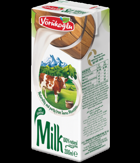 Yörükoğlu Semi Skimmed Milk 200ml 200 ml Yörükoğlu Semi Skimmed Milk 200ml 200 ml