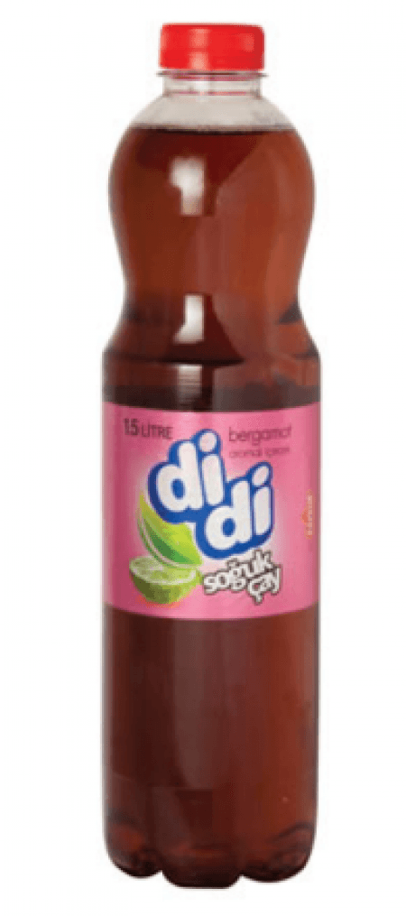 Didi Bergamot Flavored Ice Tea 1.5 L Didi Bergamot Flavored Ice Tea 1.5 L