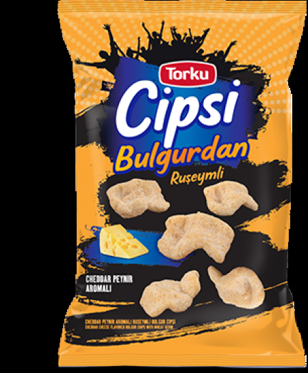 Torku Chips Bulgur with Cheddar Cheese Flavored 75 gr