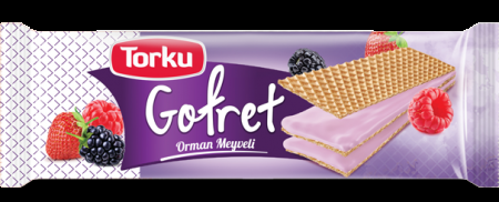 Torku Wafer with Forest Fruit Cream 142 gr