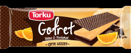 Torku Wafer Orange - Bitter Cream 142 gr
