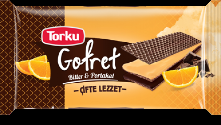Torku Wafer Orange - Bitter Cream 40 gr