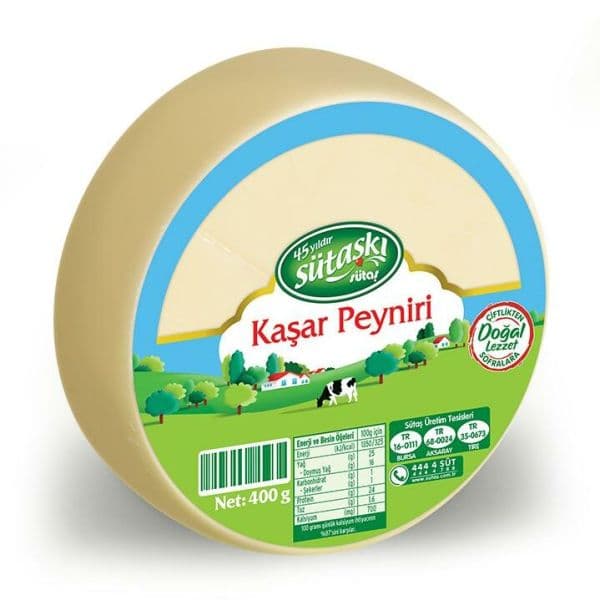 Sütaş Kashkaval Cheese – 400 g