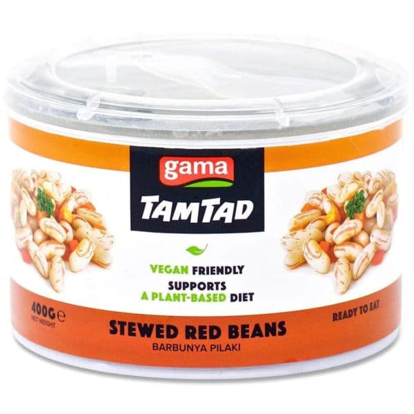 Tamtad Cranberry Beans in Olive Oil (Barbunya Pilaki) – 400 g