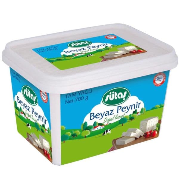 Sütaş Classic White Cheese – 700 g