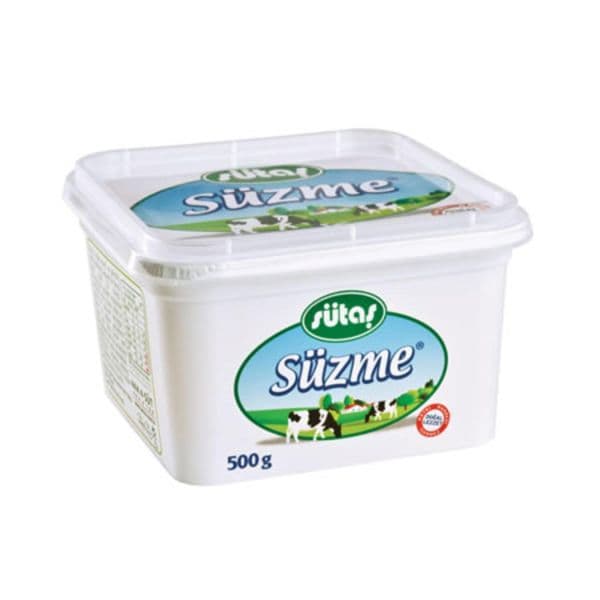 Sütaş Strained Cheese – 500 g