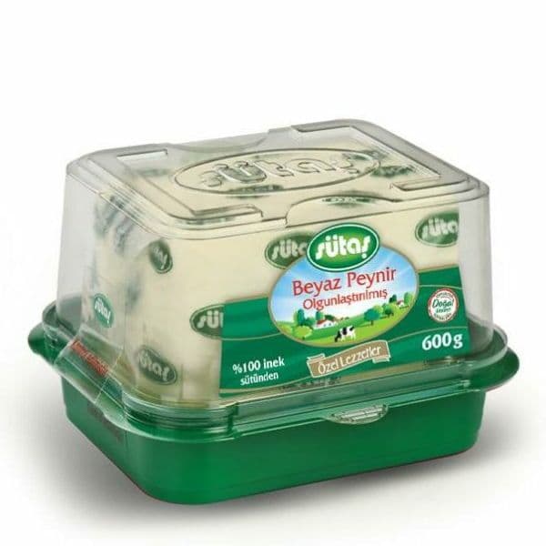 Sütaş Ezine-Style White Cheese – 600 g