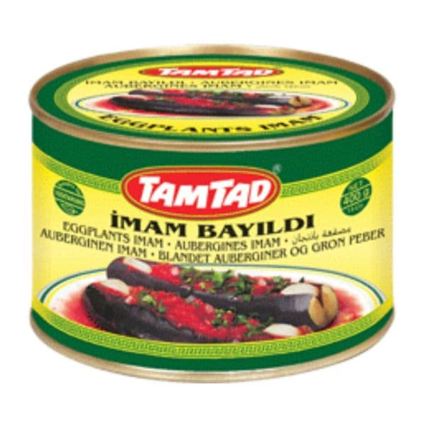 Tamtad İmam Bayıldı (Stuffed Eggplant in Olive Oil) – 400 g