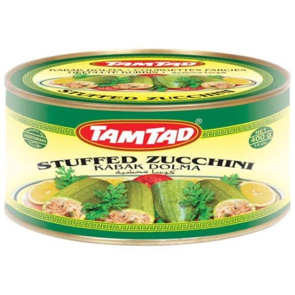 Tamtad Stuffed Zucchini – 400 g