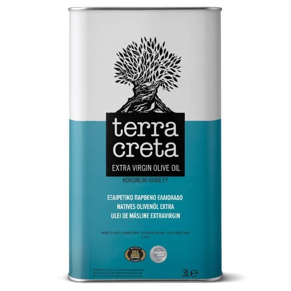Terra Creta Extra Virgin Olive Oil – 3 L